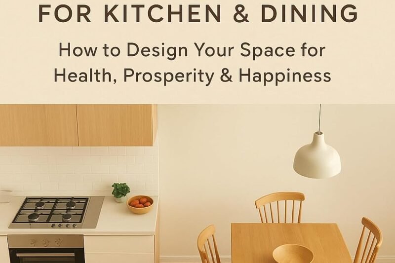 Vastu Secrets for Kitchen & Dining: How to Design Your Space for Health, Prosperity & Happiness