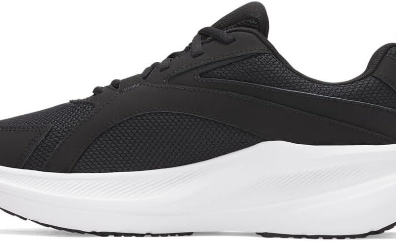 Under Armour Men’s Charged Assert 11 Running Shoes – Lightweight Performance & Everyday Comfort