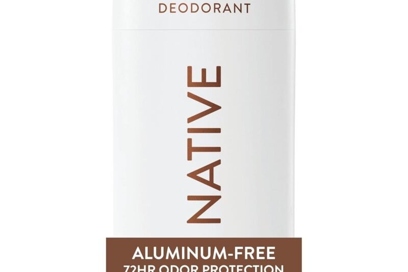 Native Deodorant Contains Naturally Derived Ingredients, 72 Hour Odor Control | Aluminum Free Coconut & Vanilla