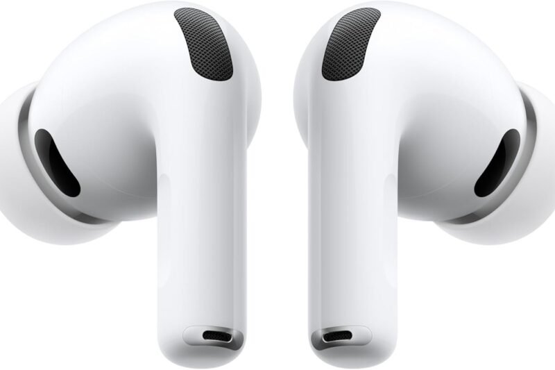Apple AirPods Pro 3 Wireless Earbuds – Active Noise Cancellation, Spatial Audio & Live Translation