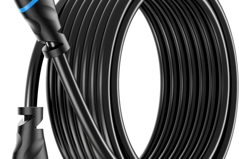 BlueRigger 4K HDMI Cable 50 FT (4K 30Hz, 18Gbps HDMI Cord, HDR10, in-Wall CL3 Rated, High Speed, HDCP2.2, eARC) – Long HDMI Cable compatible with Home Theatre, HDTV, Gaming Consoles, Streaming Devices