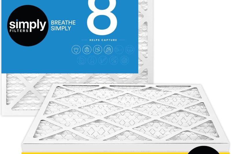 Simply 16x24x1 Air Filter Review – MERV 8 HVAC Furnace Filter for Dust, Pet & Allergy Control